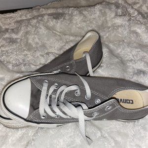 Converse - Grey - Mint Condition - size 8